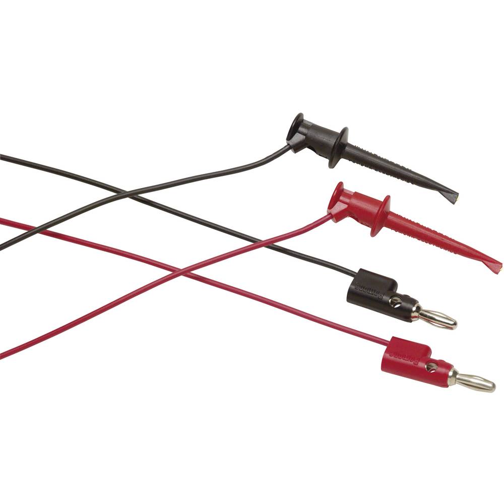 Fluke TL940 sada měřicích kabelů [krokosvorka - banánková zástrčka 4 mm ] 0.90 m, červená, černá, 1 ks