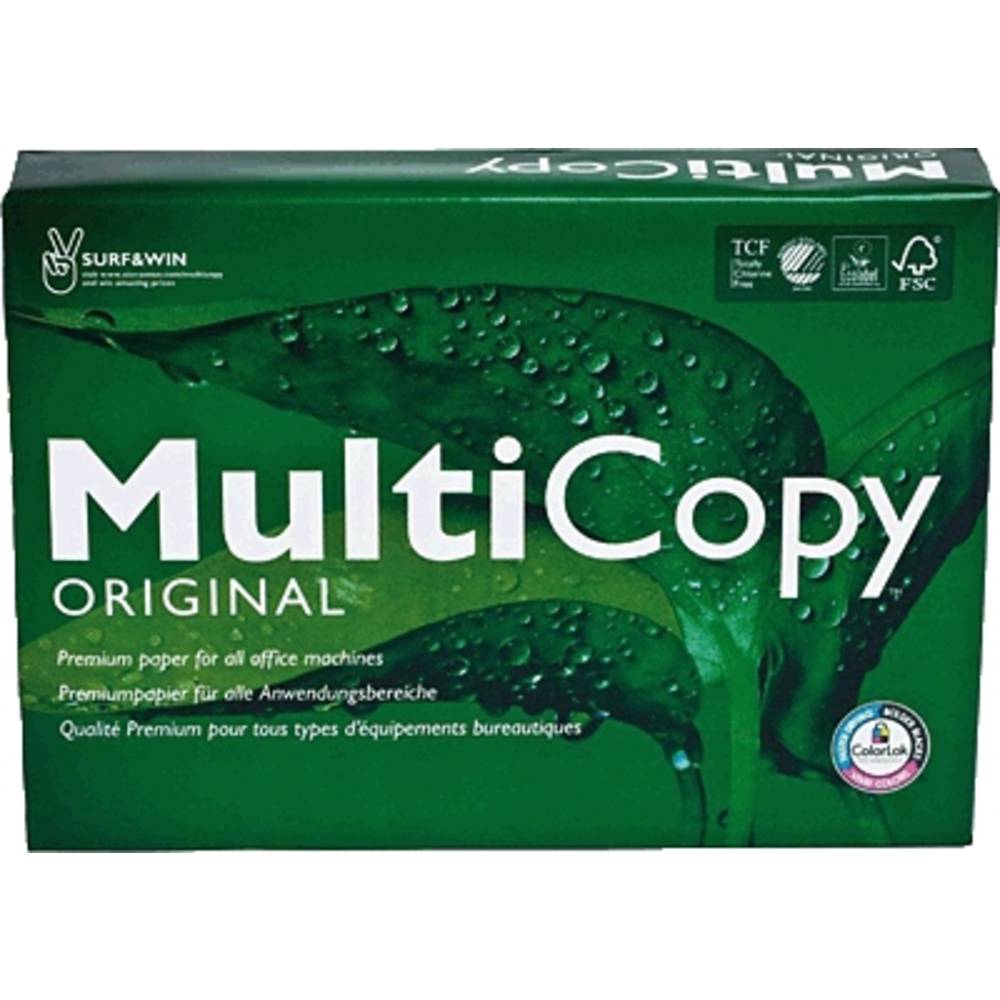 MultiCopy 88046505 88046519 univerzální kopírovací papír A4 80 g/m² 500 listů bílá