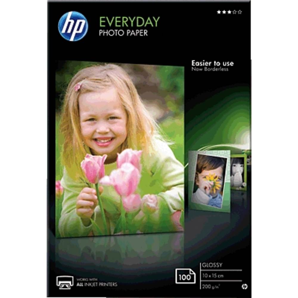 HP Everyday Photo Paper CR757A fotografický papír 10 x 15 cm 200 g/m² 100 listů lesklý