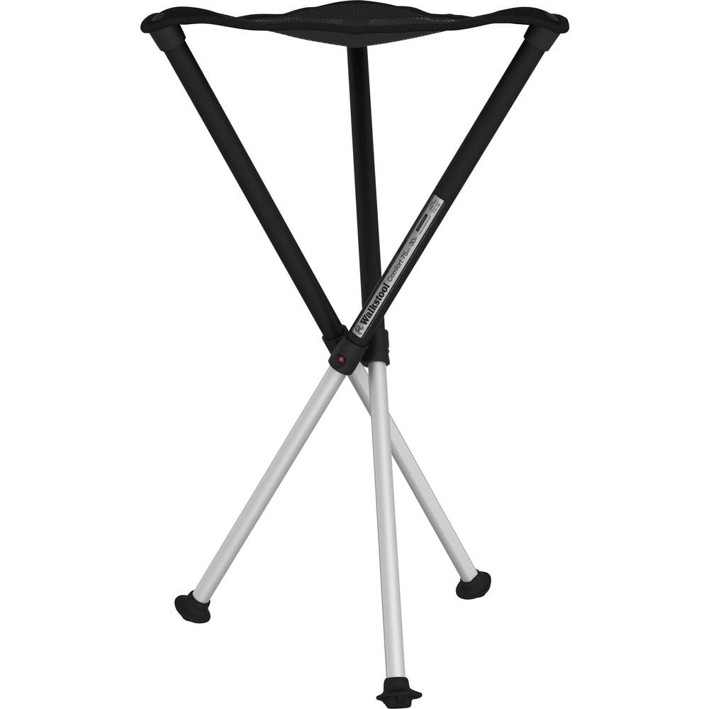 Walkstool Comfort XXXL skládací židle černá, stříbrná 63549 Zatížitelnost (hmotnost) (max.) 250 kg