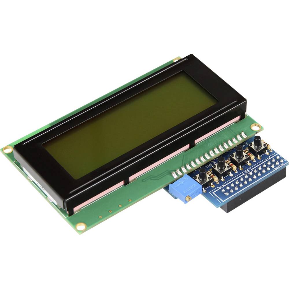 Joy-it RB-LCD20x4 modul displeje 10.5 cm (4.13 palec) 20 x 4 Pixel Vhodné pro (vývojové sady): Raspberry Pi