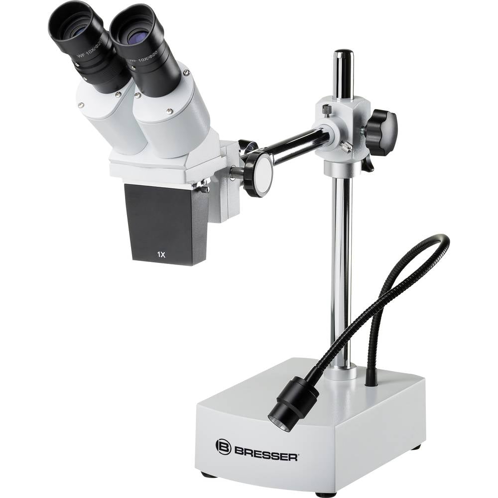 Bresser Optik Biorit ICD-CS, binokulární stereomikroskop, 20 x, dopadající světlo, 5802520