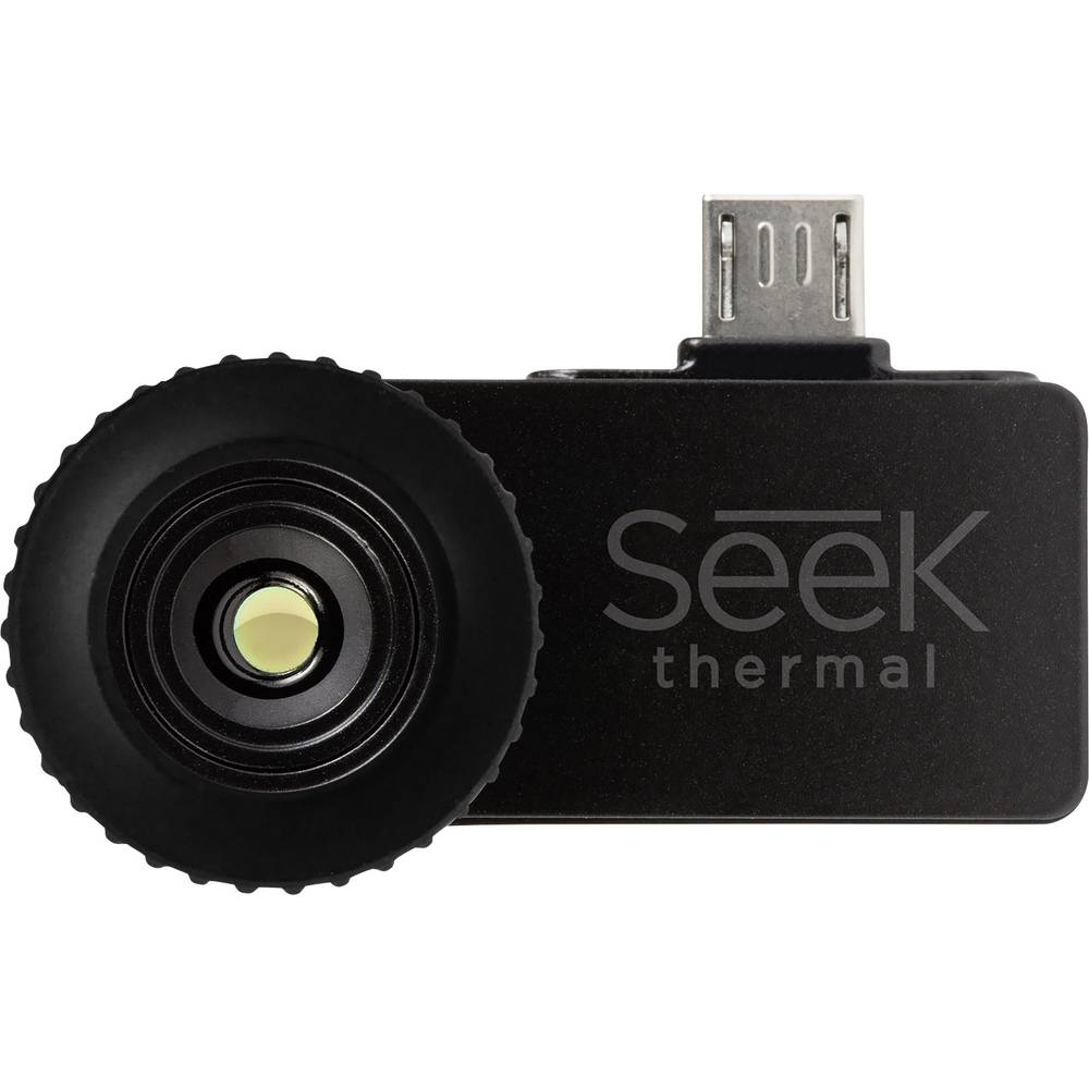 Seek Thermal Compact Android termokamera pro mobilní telefony -40 do +330 °C 206 x 156 Pixel 9 Hz připojení microUSB pro