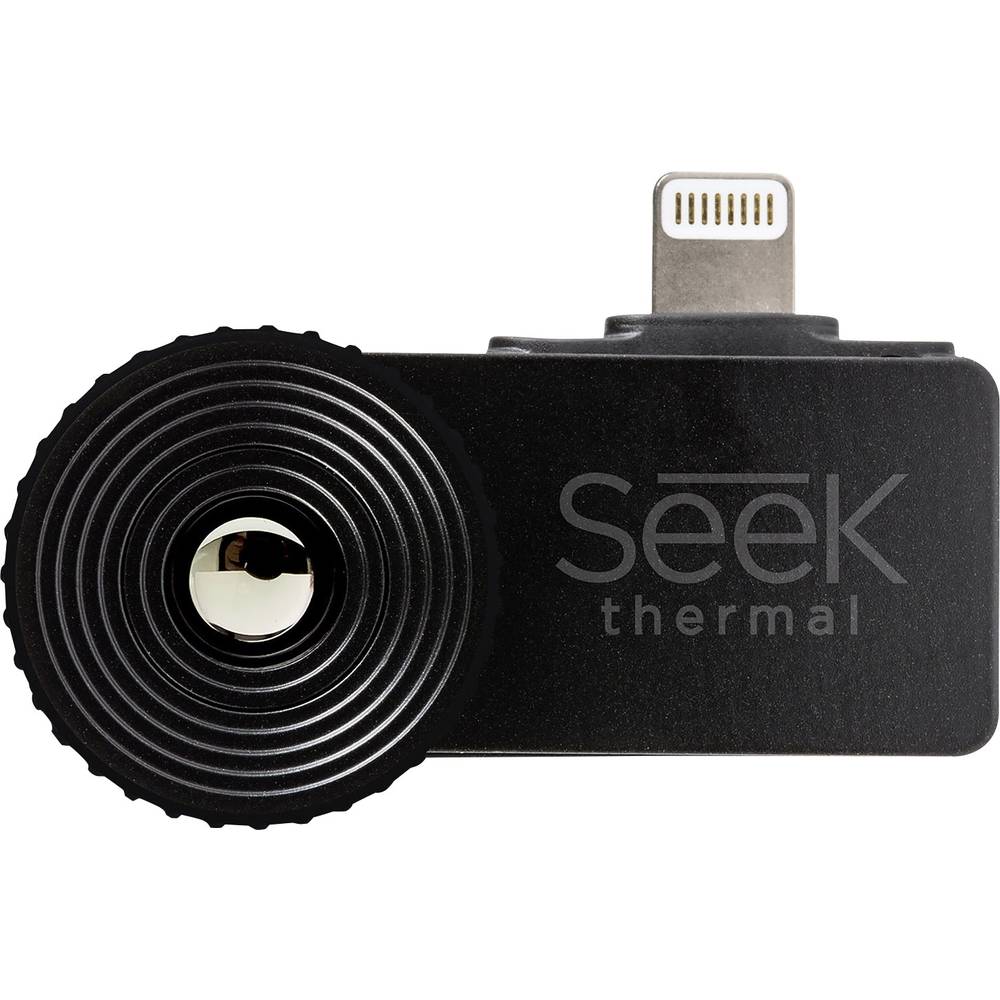 Seek Thermal Compact XR iOS termokamera pro mobilní telefony -40 do +330 °C 206 x 156 Pixel 9 Hz připojení Lightning pro