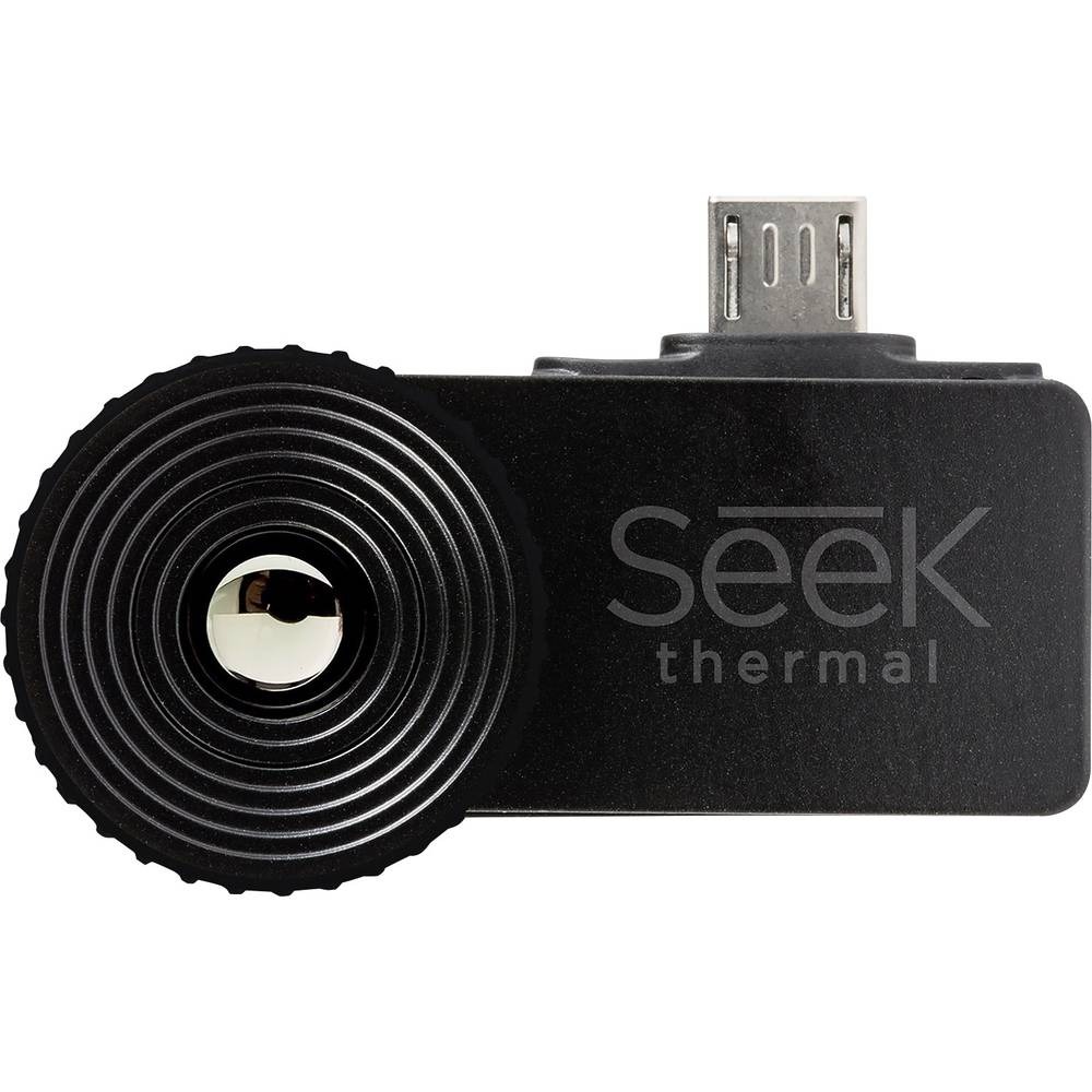 Seek Thermal Compact XR Android termokamera pro mobilní telefony, -40 do +330 °C, 206 x 156 Pixel, 9 Hz, připojení micro