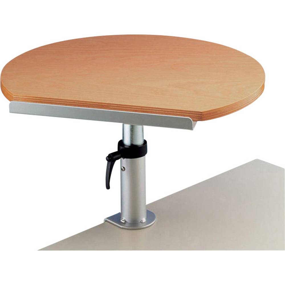 Maul pult na stůl Tischpult stříbrná 9301070 Barva stolní desky: buk výškově nastavitelné, se svorkou na stůl max. výška