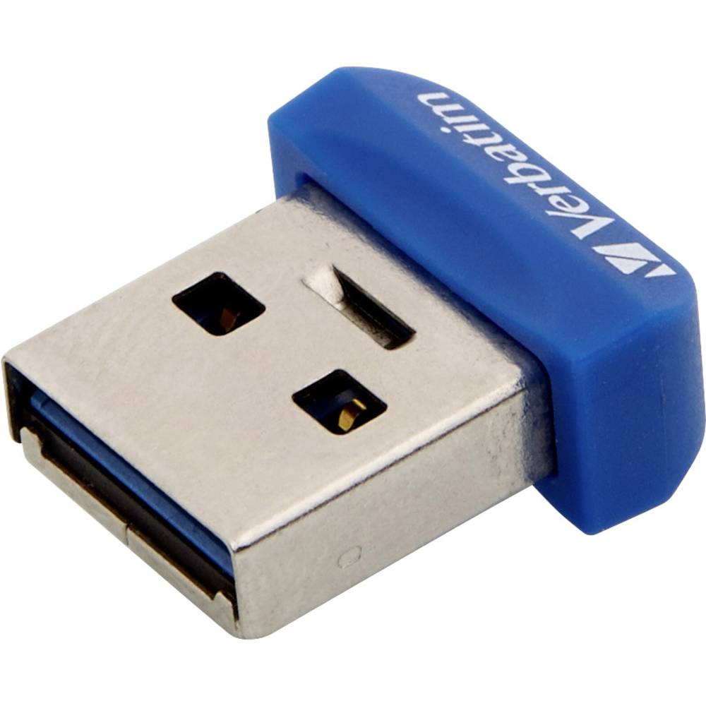 Verbatim Nano USB flash disk 16 GB černá 98709 USB 3.2 Gen 1 (USB 3.0)