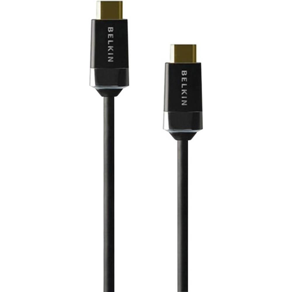 Belkin HDMI kabel 1.00 m HDMI0017-1M černá [1x HDMI zástrčka - 1x HDMI zástrčka]