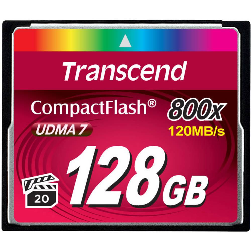 Transcend Premium 800x karta CF 128 GB