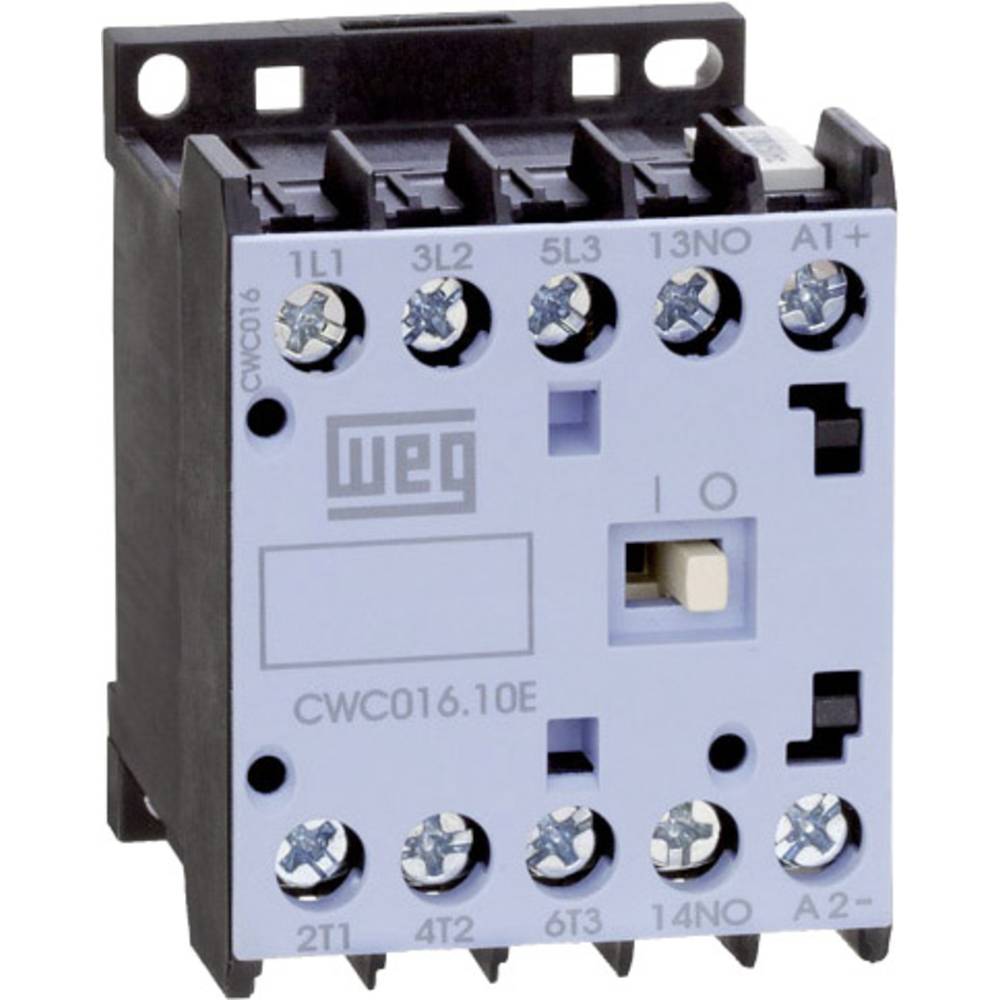 WEG CWC016-01-30D24 stykač 3 spínací kontakty 7.5 kW 230 V/AC 16 A s pomocným kontaktem 1 ks