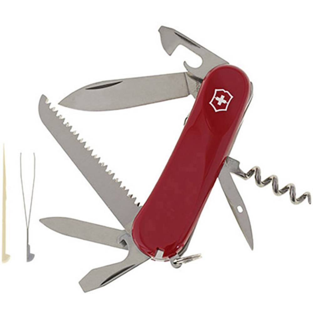 Victorinox Evolution 2.3813.SE švýcarský kapesní nožík počet funkcí 14 červená