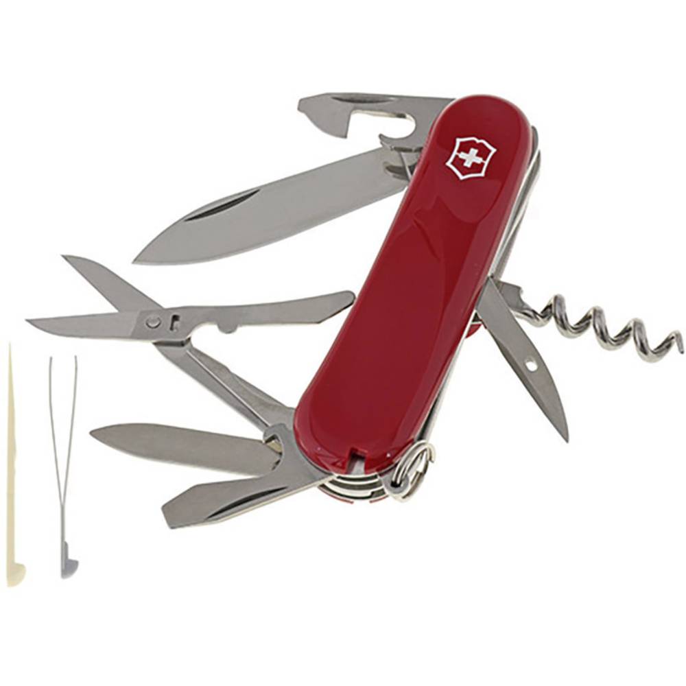 Victorinox Evolution 2.3903.E švýcarský kapesní nožík počet funkcí 14 červená