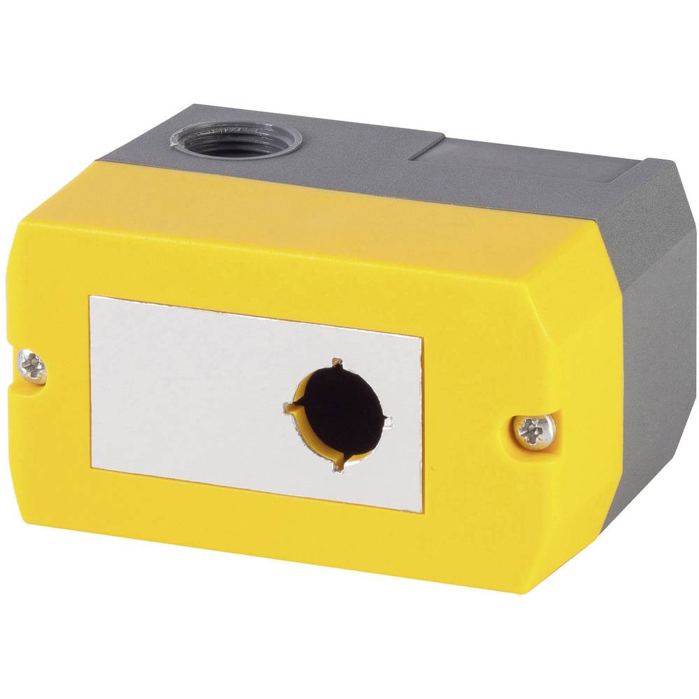 Schlegel DIRL1VGB-R16 prázdné pouzdro (d x š x v) 100 x 55 x 74 mm žádný žlutá 1 ks