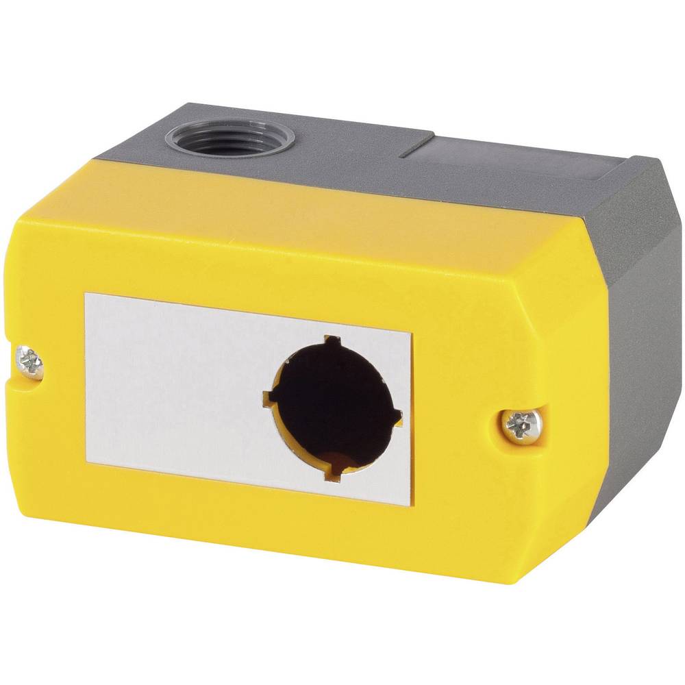 Schlegel DIRL1VGB-R22 prázdné pouzdro (d x š x v) 100 x 55 x 74 mm žádný žlutá 1 ks