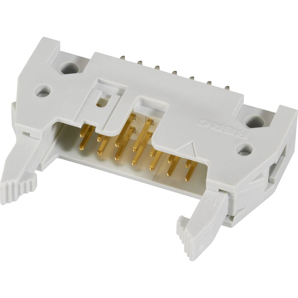 FCI 71918-164LF konektor pro ploché kabely s dlouhou vysouvací páčkou, svorka proti vytržení Rastr (rozteč): 2.54 mm Poč