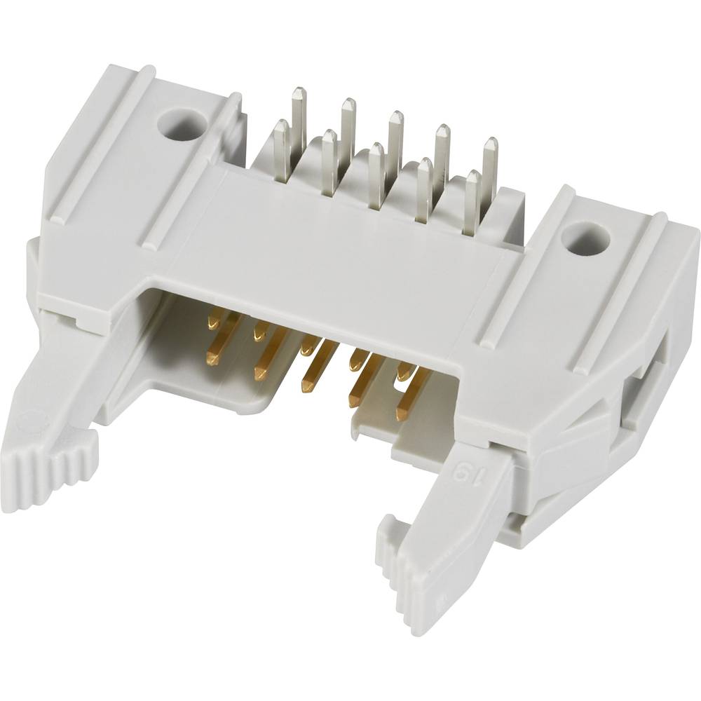 FCI 71922-126LF konektor pro ploché kabely s dlouhou vysouvací páčkou, svorka proti vytržení Rastr (rozteč): 2.54 mm Poč