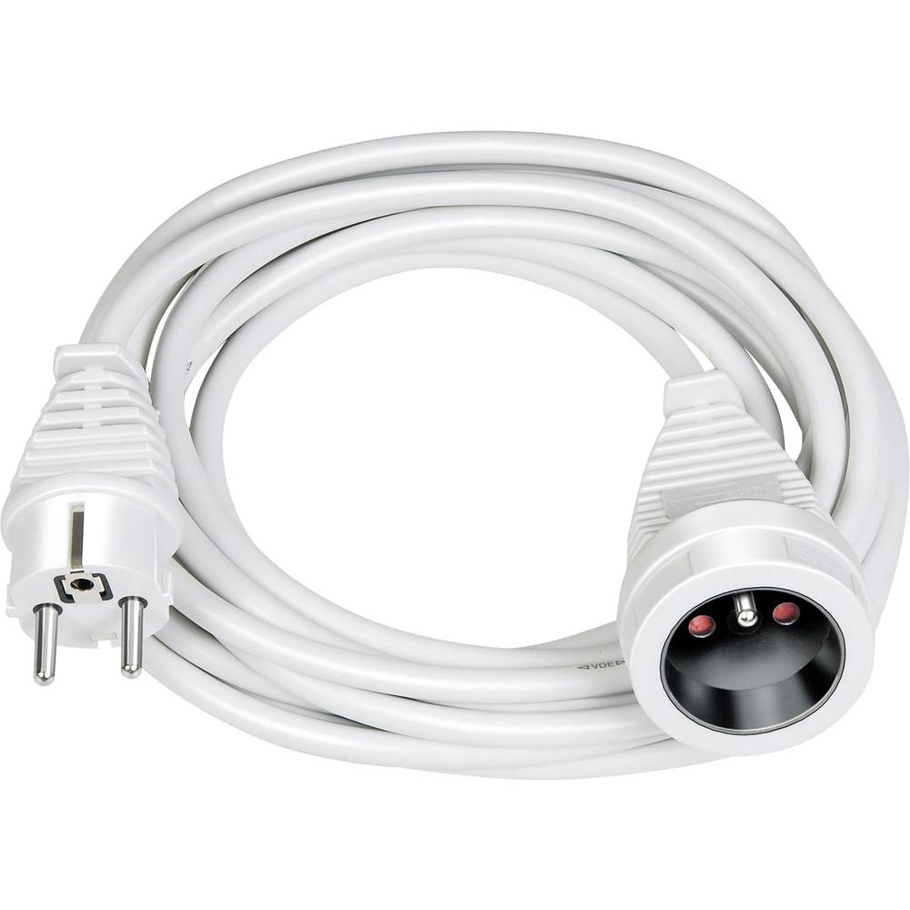 Brennenstuhl 1168434 napájecí prodlužovací kabel bílá 3.00 m H05VV-F 3G 1,5 mm²