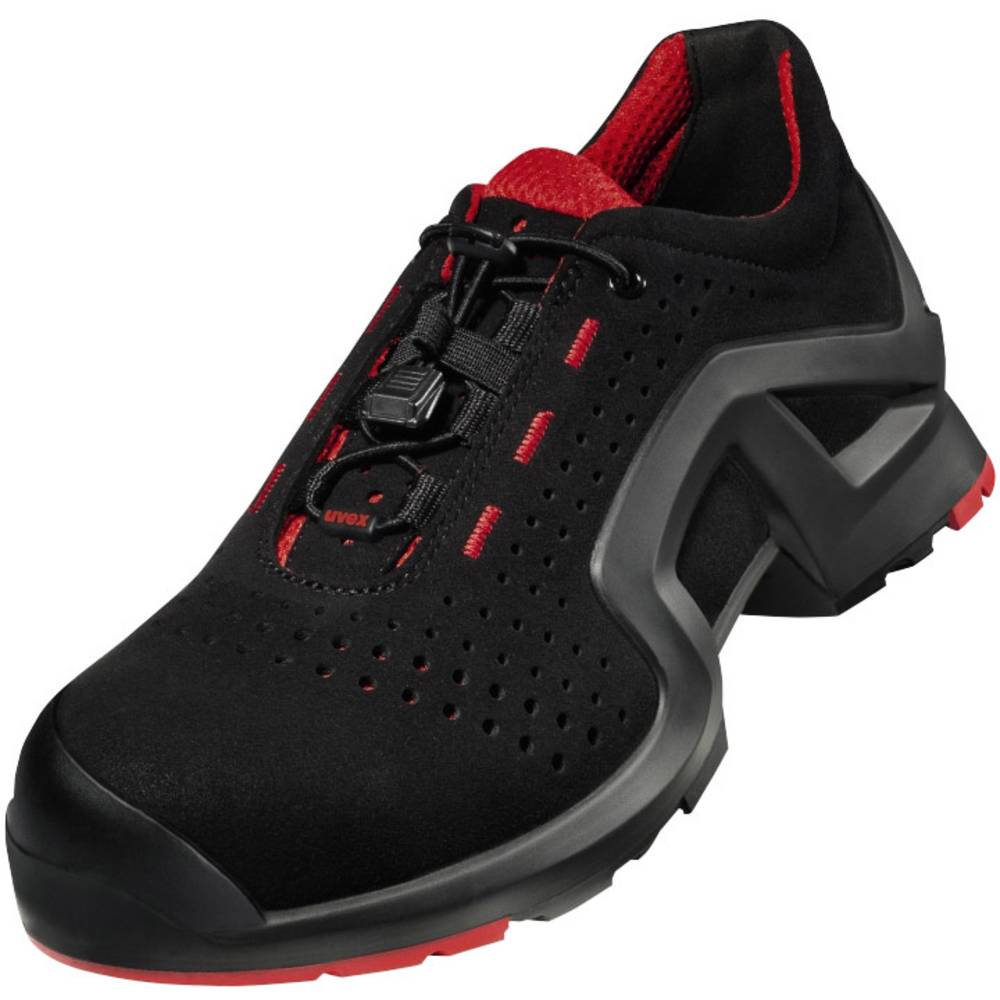 uvex 1 8519241 bezpečnostní obuv S1P, velikost (EU) 41, černá, červená, 1 pár