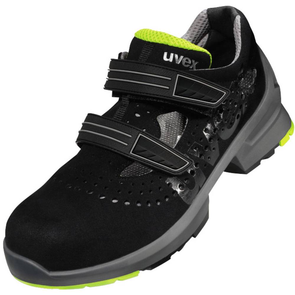 uvex 1 8542841 bezpečnostní sandále S1, velikost (EU) 41, černá, 1 pár