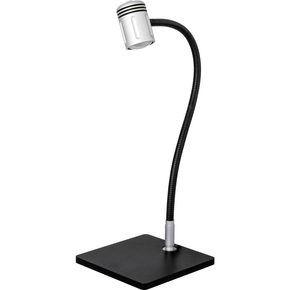 lessnmore Prolyx P-TL LED stolní lampa 9 W hliník