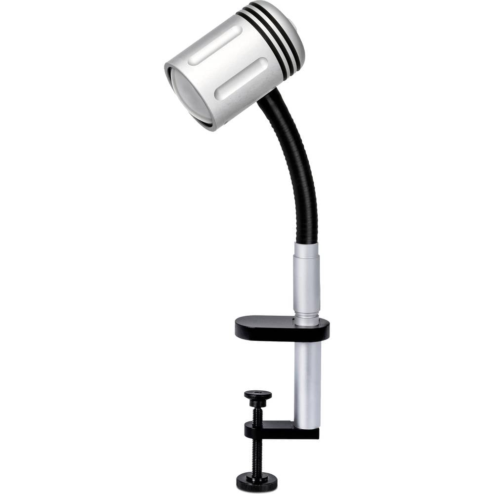 lessnmore Prolyx P-KS LED lampička s klipem 9 W hliník, černá