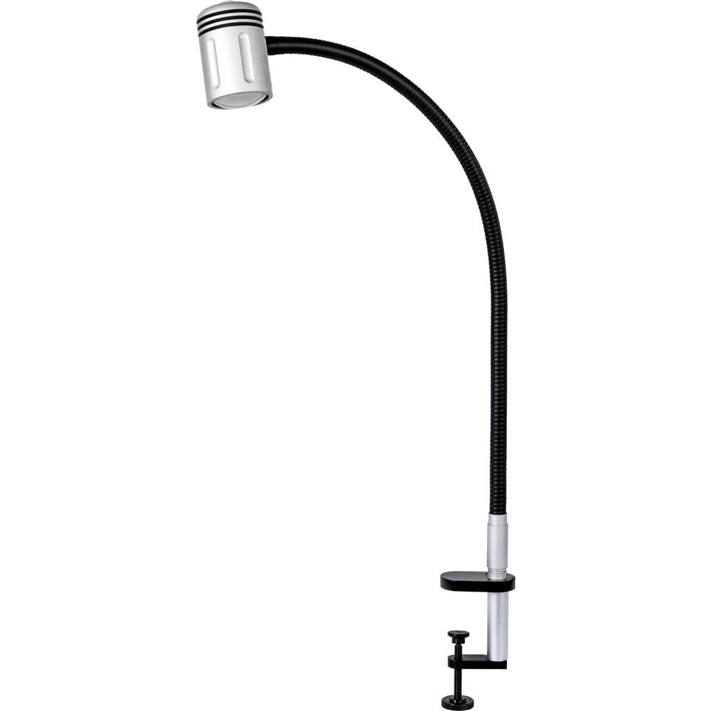 lessnmore Prolyx P-KL LED lampička s klipem 9 W hliník, černá