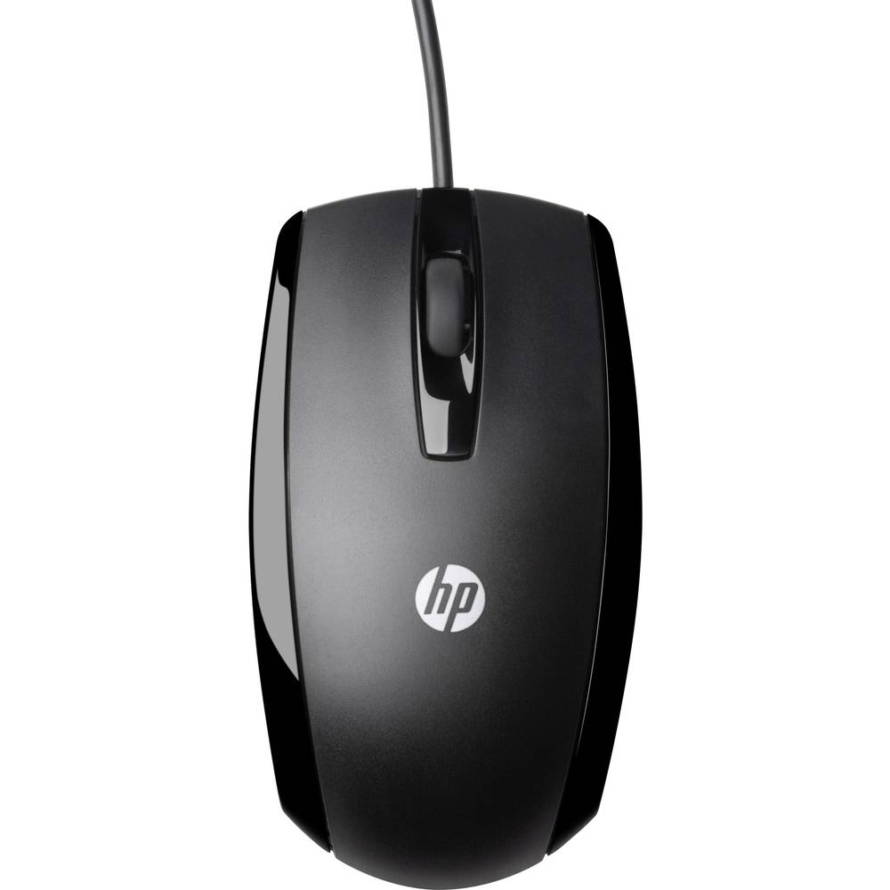 HP X500 drátová myš USB optická černá 3 tlačítko