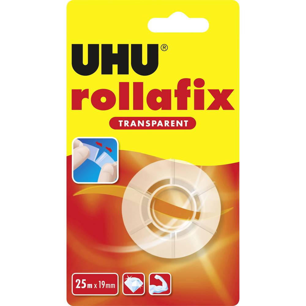 UHU rollafix refill 36945 lepicí páska transparentní (d x š) 25 m x 19 mm 1 ks