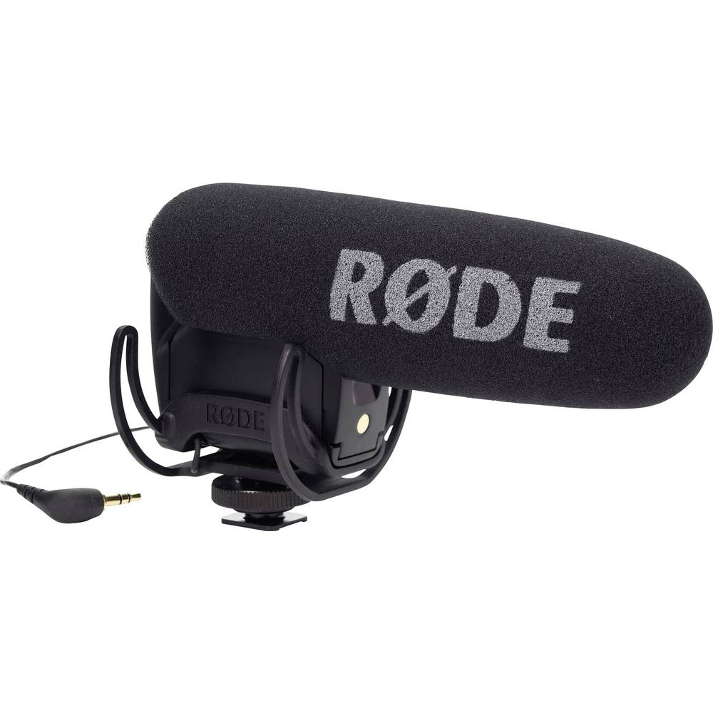 RODE Microphones VideoMic Pro Rycote kamerový mikrofon Druh přenosu:kabelový vč. ochrany proti větru, vč. kabelu, montáž