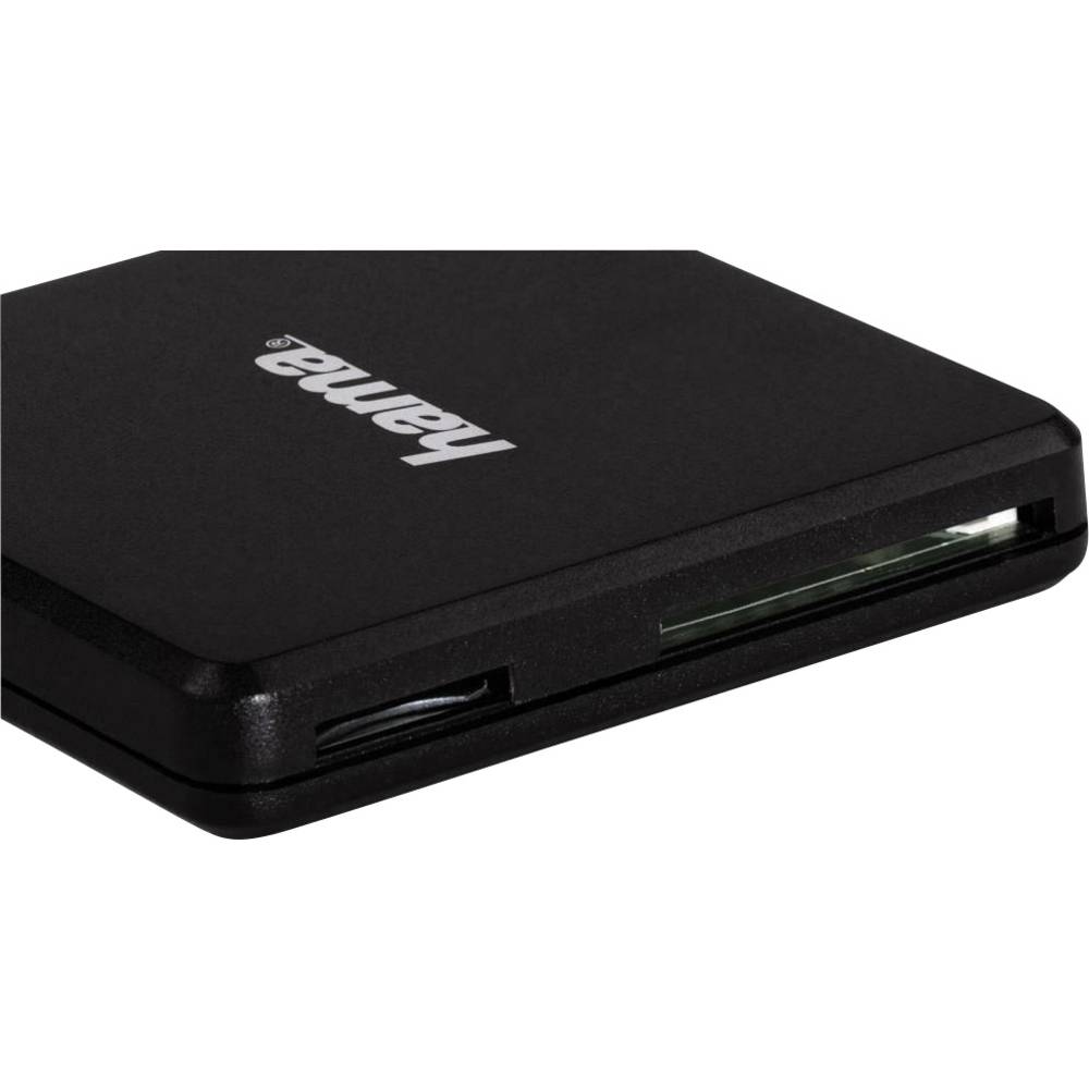 Hama 124022 externí čtečka paměťových karet USB 3.2 Gen 1 (USB 3.0) černá