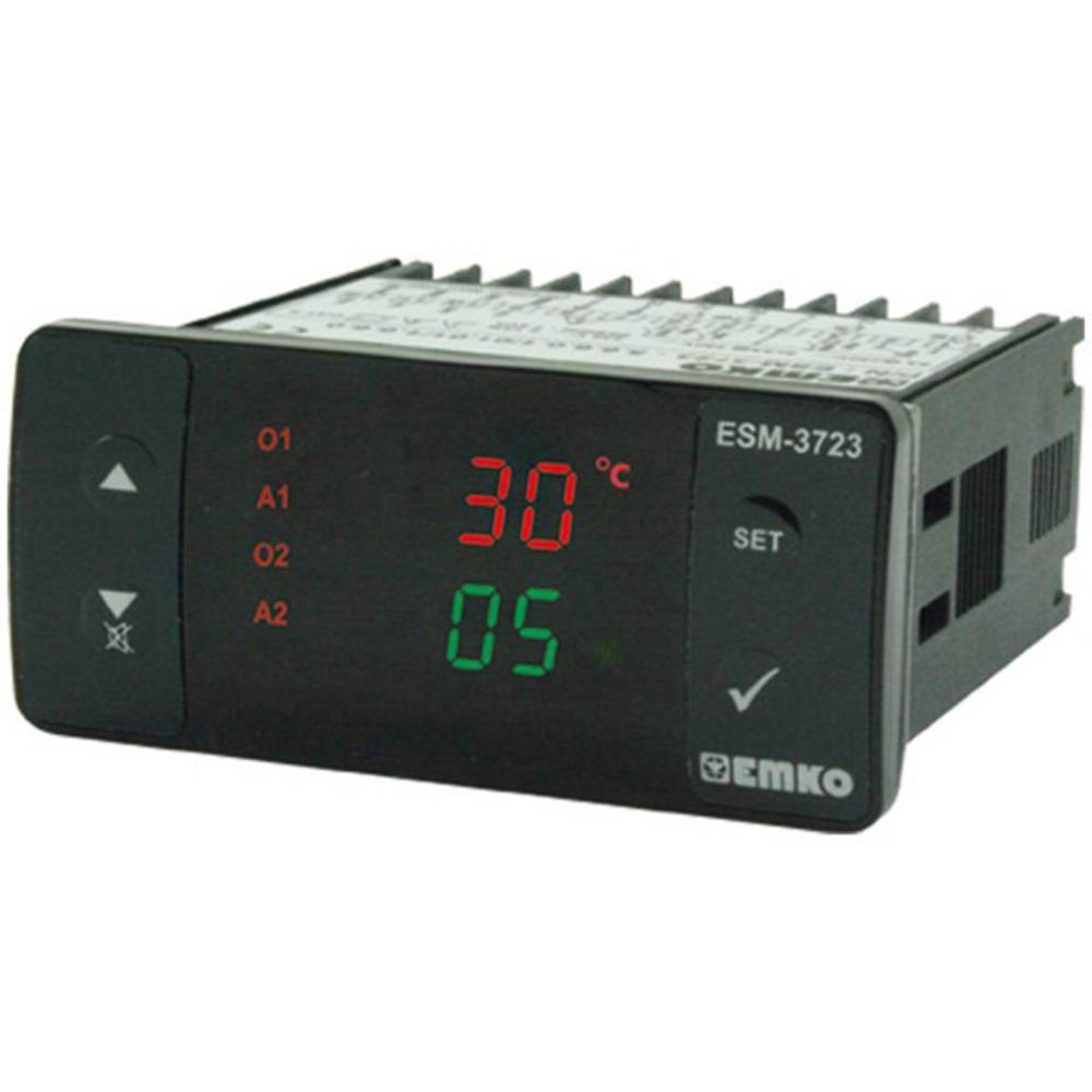 Emko ESM-3723.5.5.5.0.2/01.01/1.0.0 2bodový a PID regulátor termostat SSR (d x š x v) 65 x 76 x 35 mm