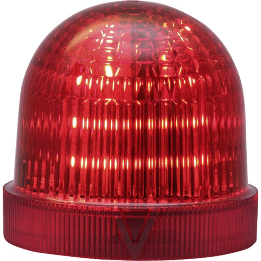 Auer Signalgeräte signální osvětlení LED AUER 858512405.CO červená zábleskové světlo 24 V/DC, 24 V/AC