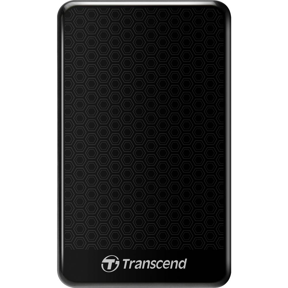 Transcend StoreJet® 25A3K 2 TB externí HDD 6,35 cm (2,5) USB 3.2 Gen 1 (USB 3.0) černá TS2TSJ25A3K