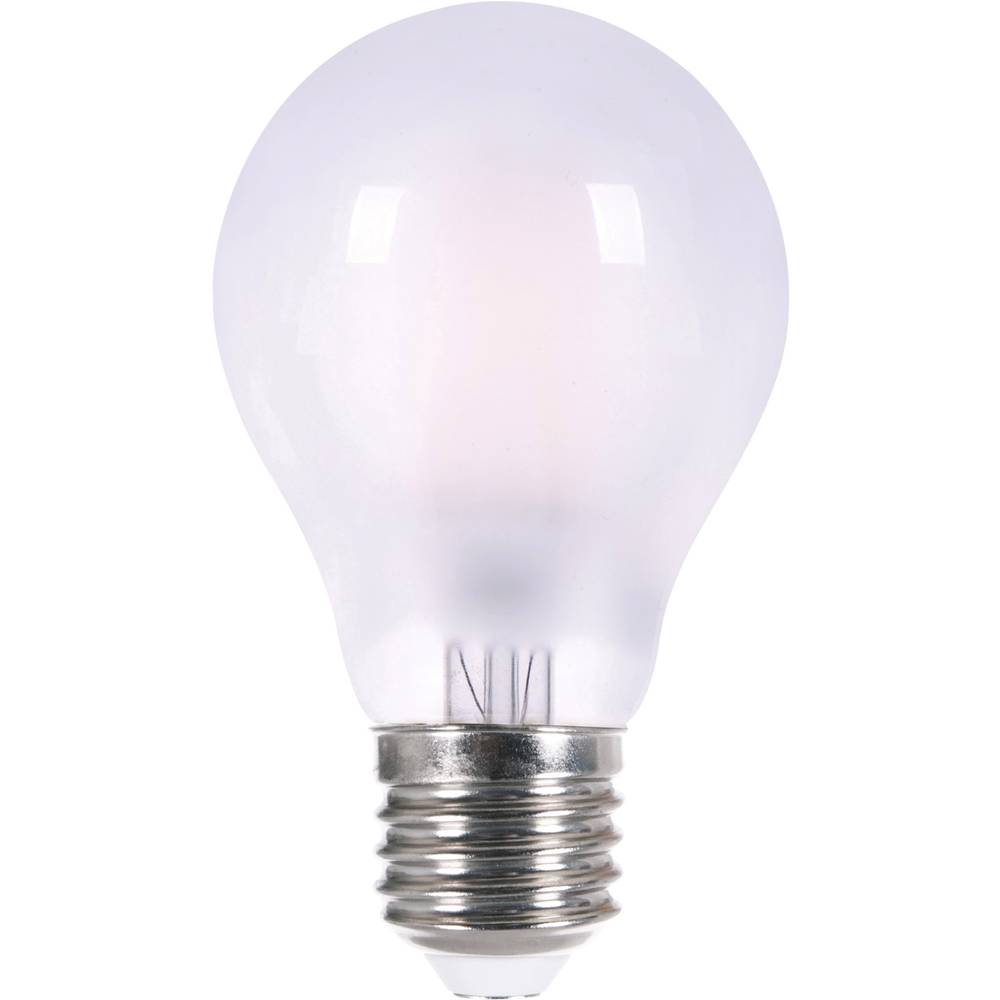 LightMe LM85177 LED Energetická třída (EEK2021) E (A - G) E27 klasická žárovka 8.5 W = 75 W teplá bílá (Ø x d) 60 mm x 1