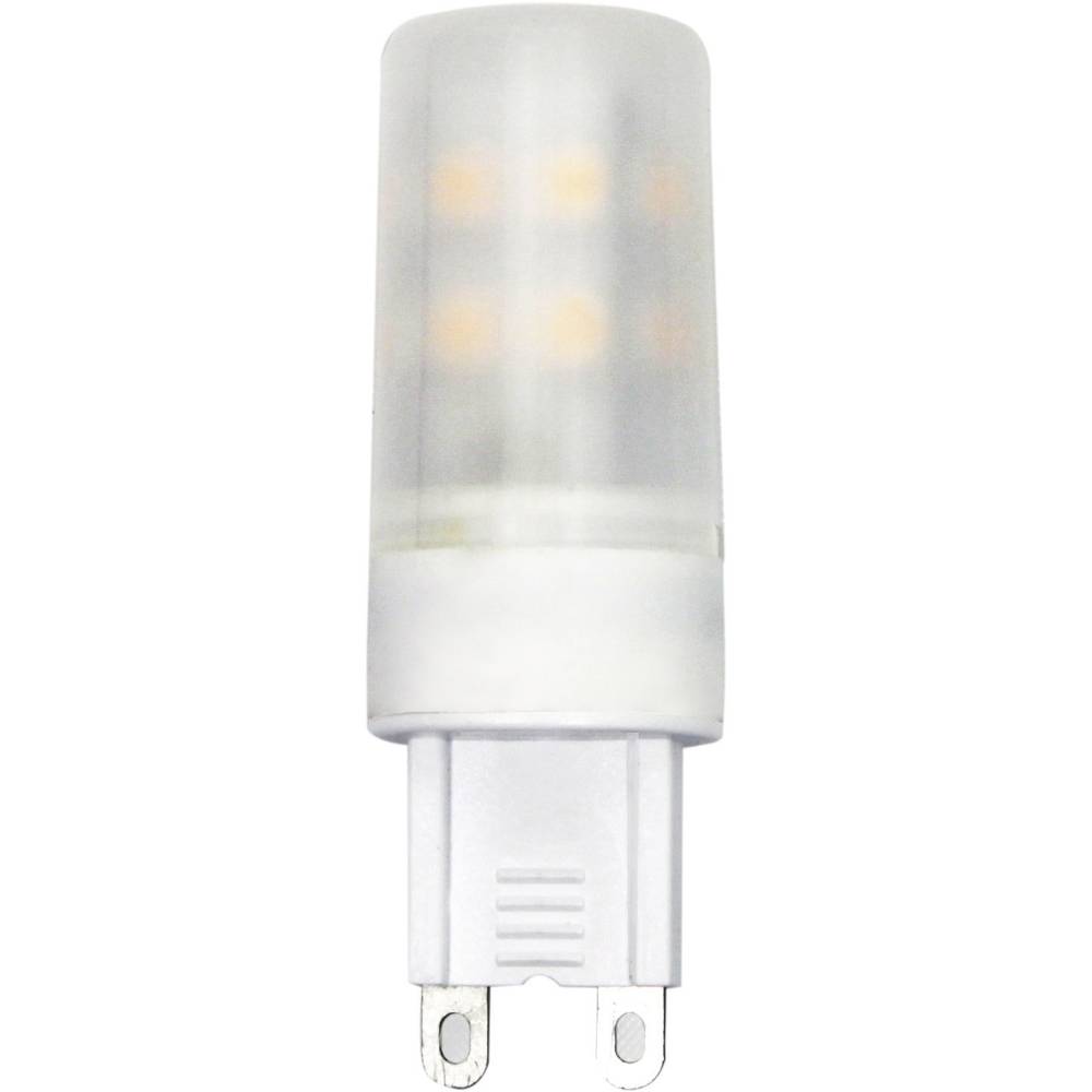 LightMe LM85224 LED Energetická třída (EEK2021) F (A - G) G9 pinová objímka 3.5 W = 32 W teplá bílá (Ø x d) 16 mm x 50 m