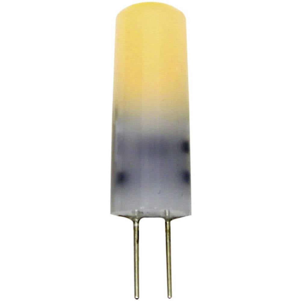 LightMe LM85225 LED Energetická třída (EEK2021) E (A - G) G4 pinová objímka 1.5 W = 22 W teplá bílá (Ø x d) 10 mm x 37 m