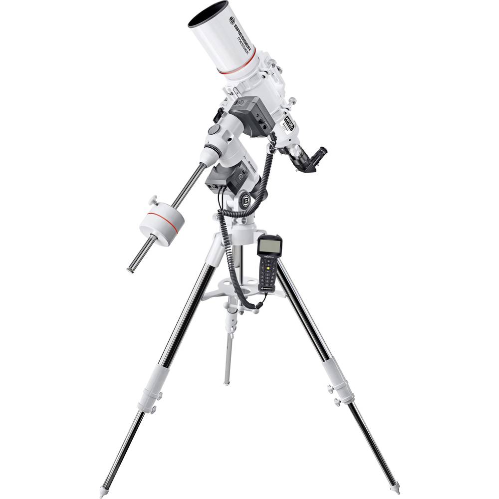 Bresser Optik Messier AR-102S/600 EXOS-2 GOTO teleskop ekvatoriální achromatický Zvětšení 23 do 204 x