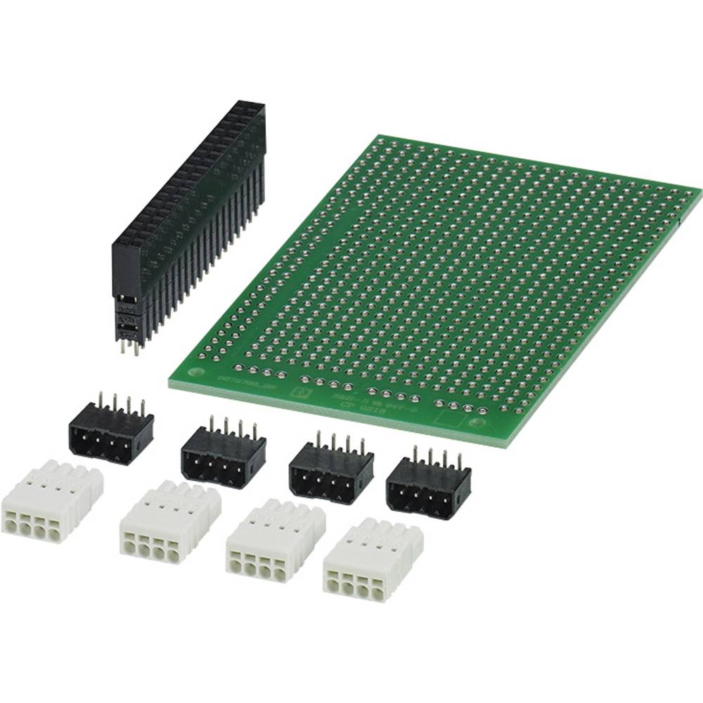 Phoenix Contact RPI-BC INT-PCB SET rozšiřující deska pro Raspberry Pi® zelená Vhodný pro (vývojový počítač) Raspberry Pi