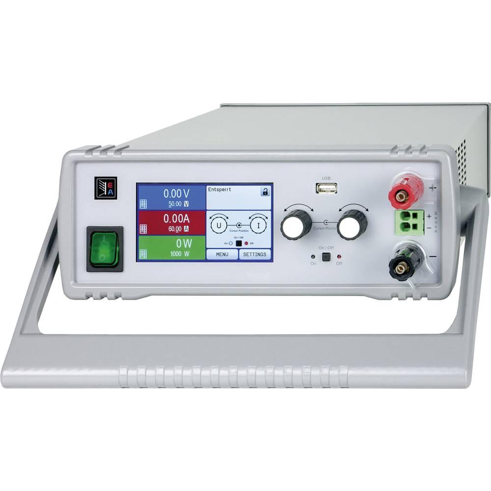 EA Elektro Automatik EA-PSI 9080-60 DT laboratorní zdroj s nastavitelným napětím, Kalibrováno dle (ISO), 0 - 80 V/DC, 0