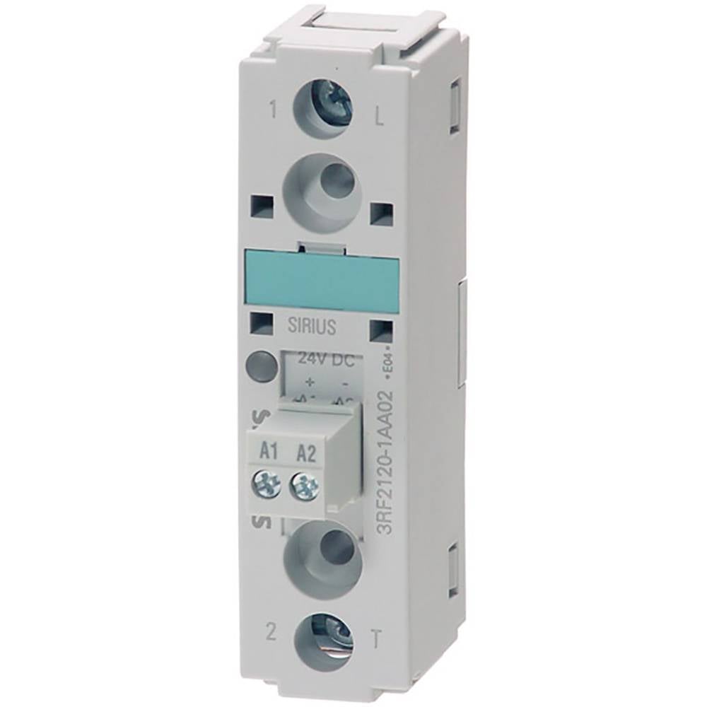 Siemens polovodičové relé 3RF21501AG04 50 A Spínací napětí (max.): 460 V/AC spínání při nulovém napětí 1 ks