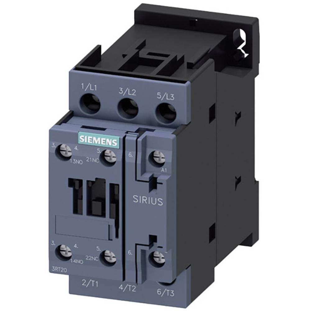 Siemens 3RT2027-1AP00 stykač 3 spínací kontakty 15 kW 230 V/AC 32 A s pomocným kontaktem 1 ks