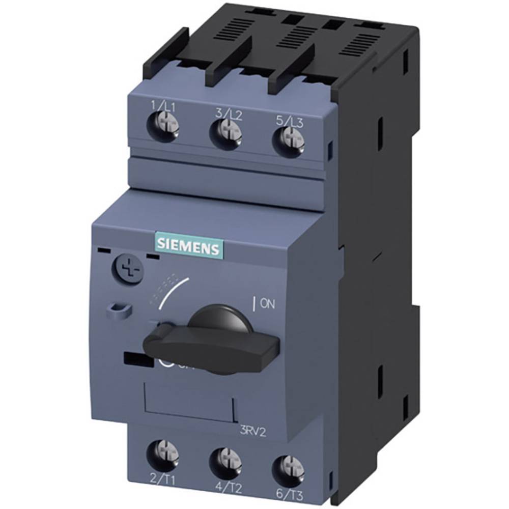 Siemens 3RV2011-0KA10 výkonový vypínač 1 ks Rozsah nastavení (proud): 0.9 - 1.25 A Spínací napětí (max.): 690 V/AC (š x