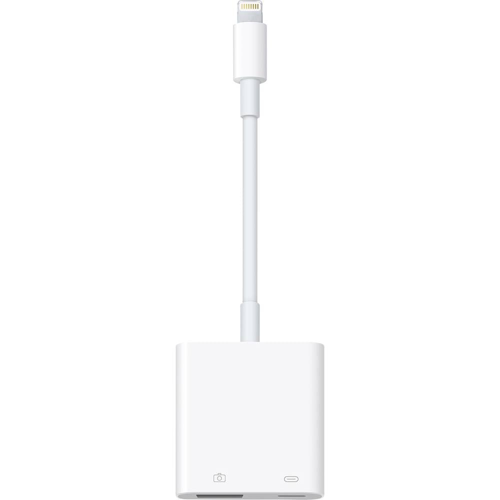 Apple Apple iPad/iPhone/iPod kabelový adaptér [1x dokovací zástrčka Apple Lightning - 1x Lightning, USB 3.2 gen. 1 zásuv