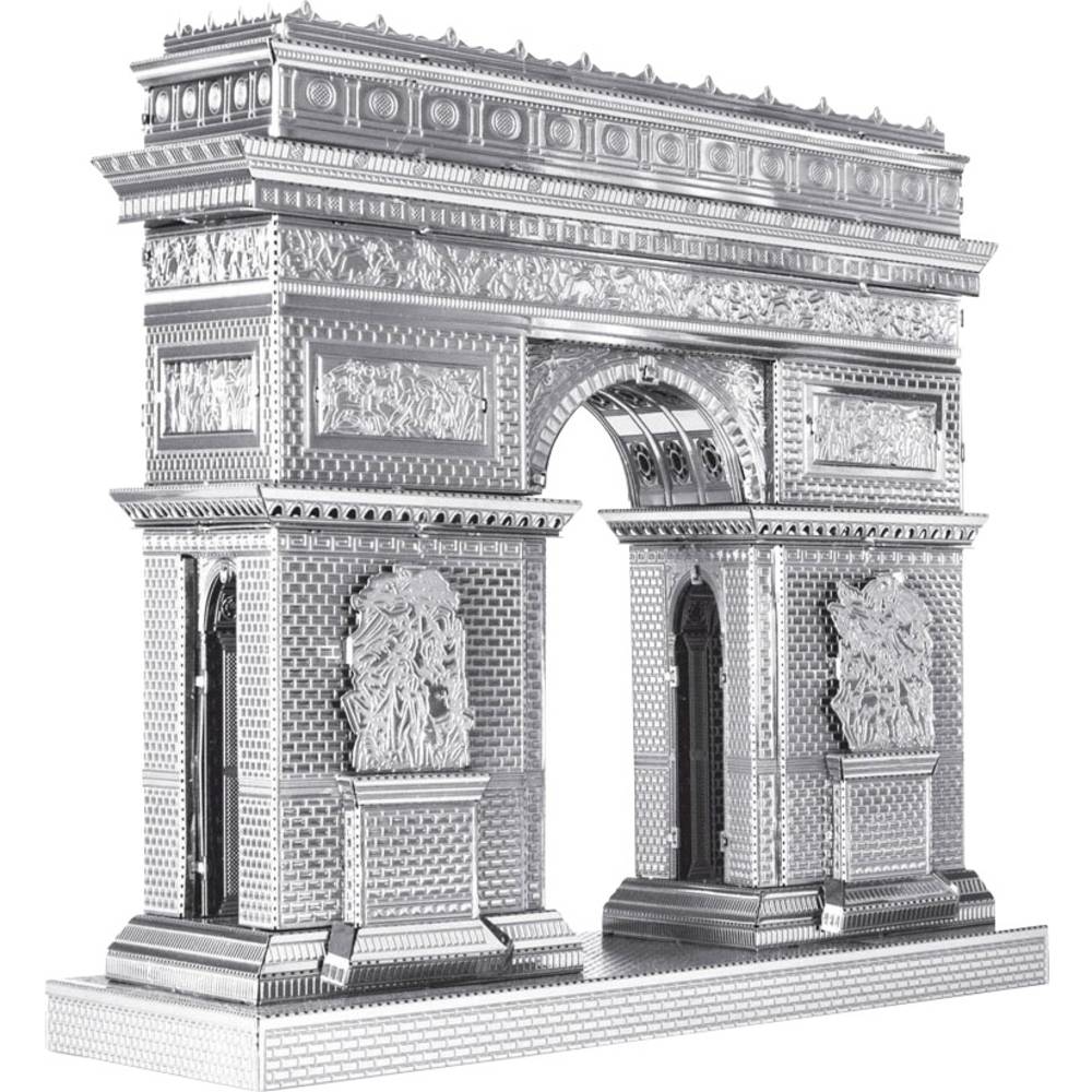 Metal Earth Arc de Triomphe kovová stavebnice