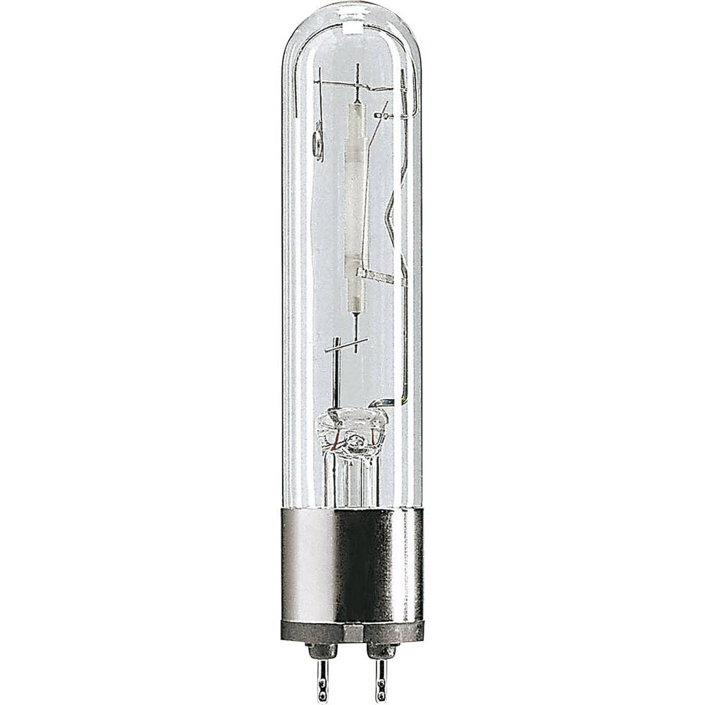 Philips Lighting vysokotlaké sodíkové výbojky 149 mm PG12-1 50 W Energetická třída (EEK2021): G (A - G) zlatá tyčový tva