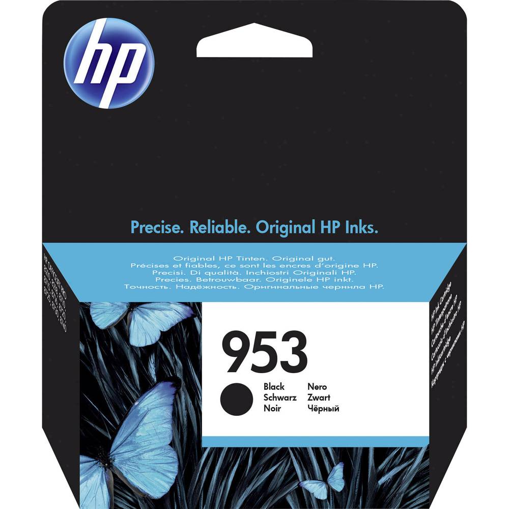 HP 953 Ink originál černá L0S58AE Inkousty