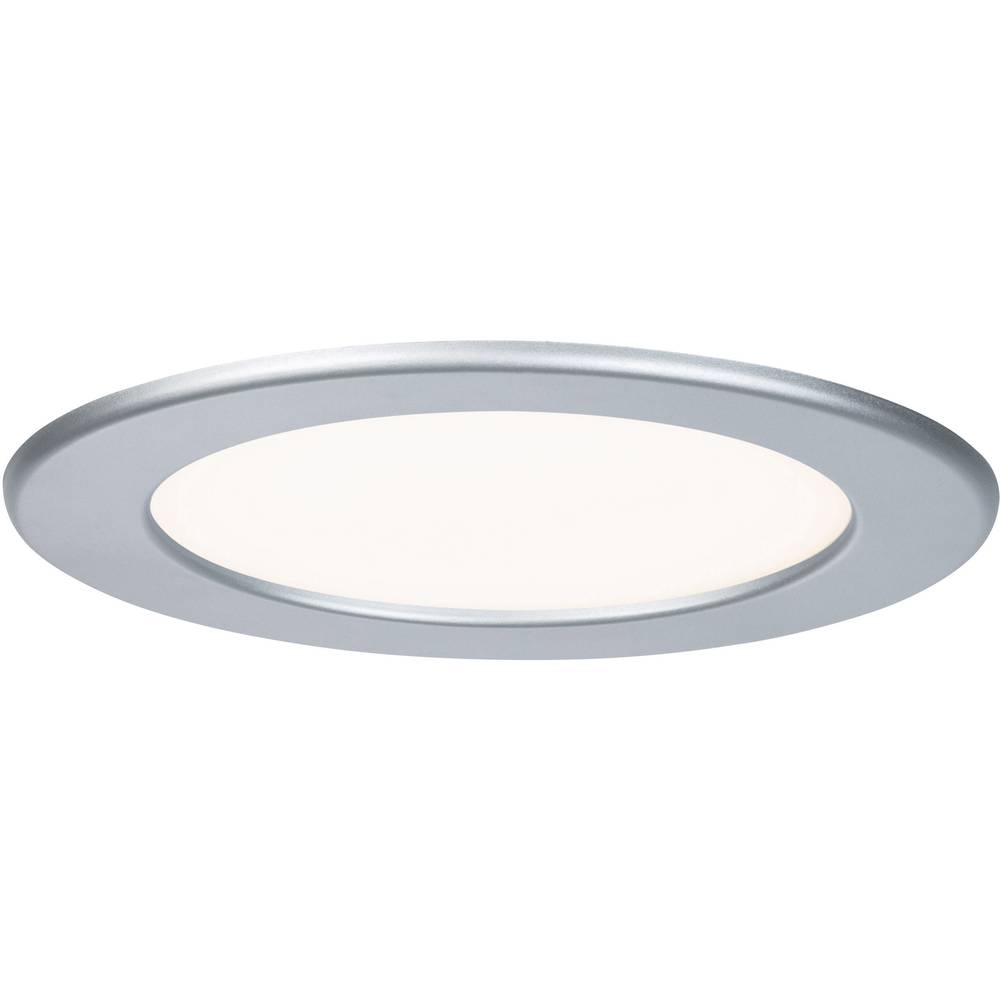 Paulmann Quality 92074 LED vestavné koupelnové svítidlo 12 W teplá bílá chrom