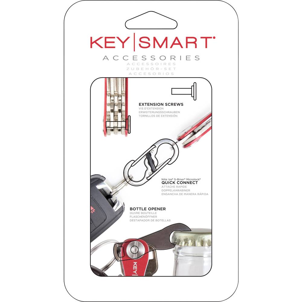 KEY SMART rozšiřující držák na klíče KS-KS231 Accessoire-Kit 1 stříbrná 1 ks