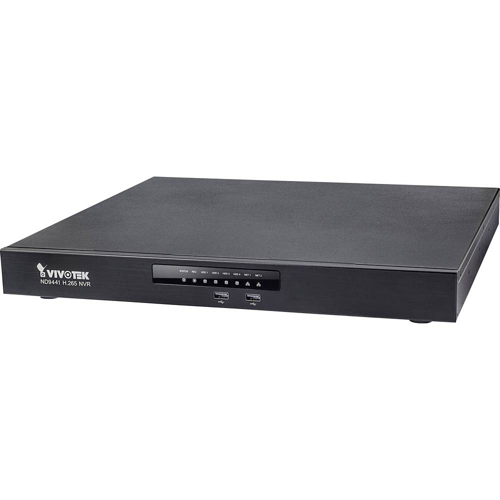 Vivotek ND9441 16kanálový síťový IP videorekordér (NVR) pro bezp. kamery