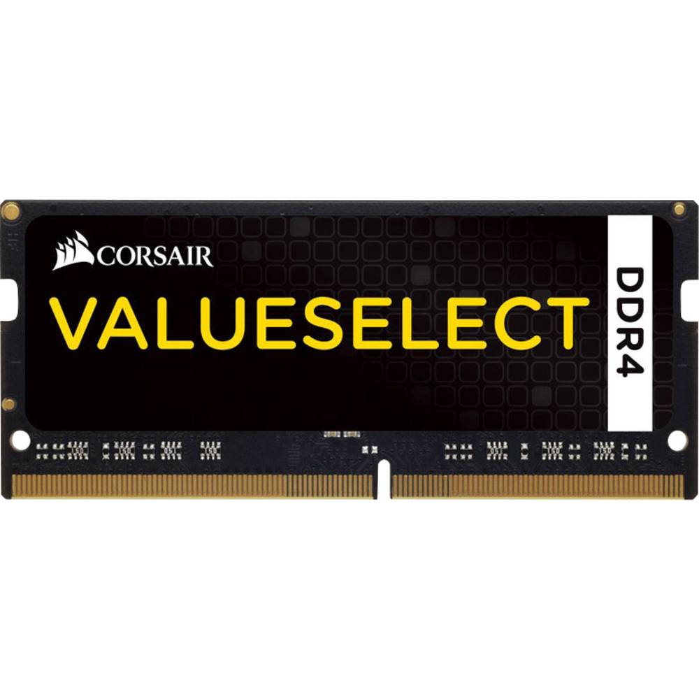 Corsair Value Select RAM modul pro notebooky DDR4 16 GB 1 x 16 GB 2133 MHz 260pin SO-DIMM CL15-15-15-36 CMSO16GX4M1A2133